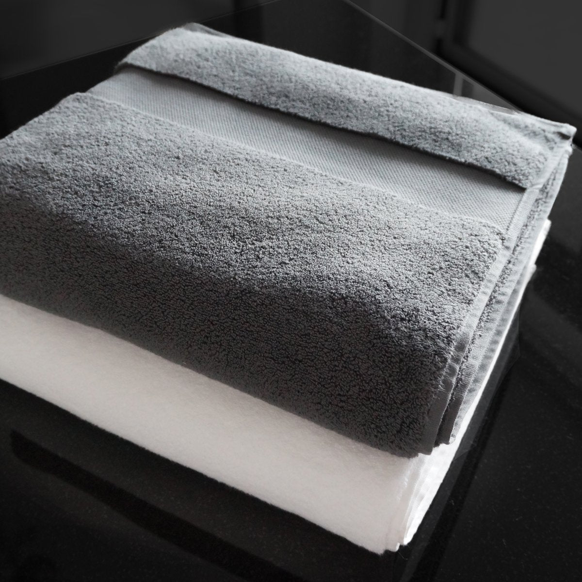 Ruthy's Textile 4-Pack 27 X 54 100% Cotton Bath Towels