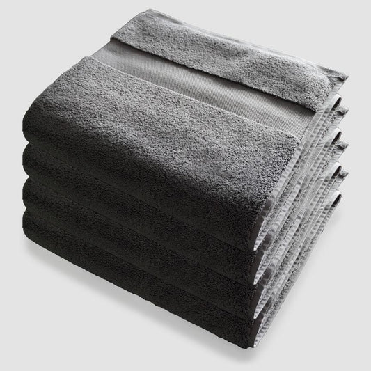 Ultra-Plush Bath Towels 4-Pack